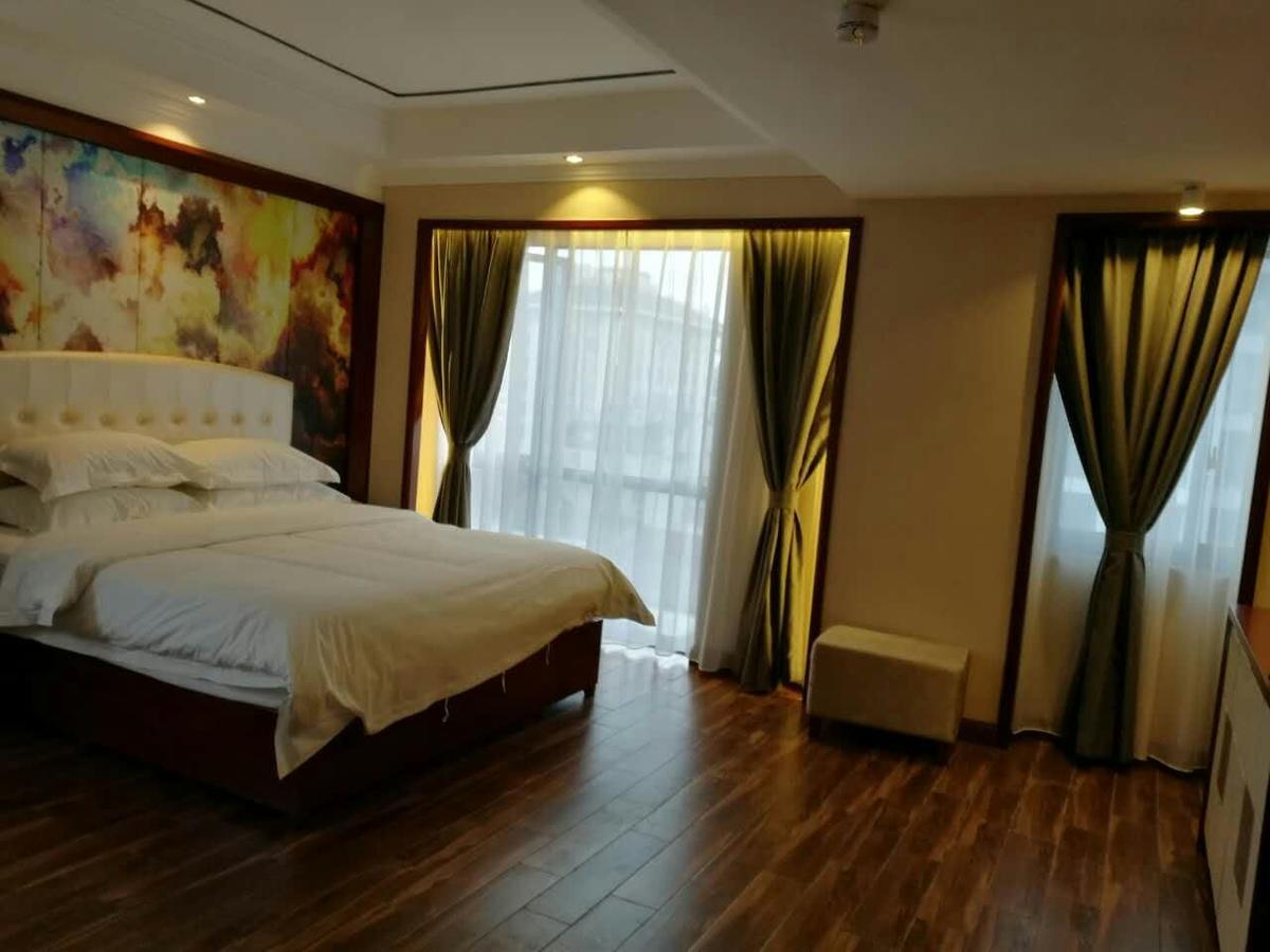 Interpersonal Boutique Hotel Zhangjiajie Exterior photo