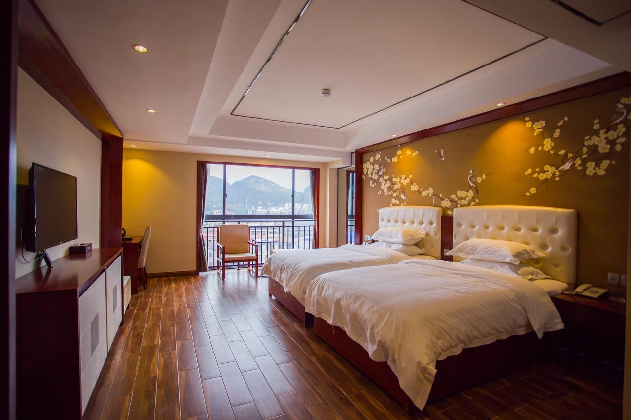Interpersonal Boutique Hotel Zhangjiajie Exterior photo